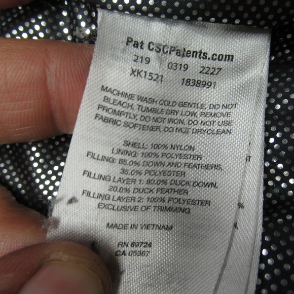 Columbia Black Quilted Vest - Picture 4 of 12